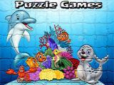 Play Puzzle cartoon kids games