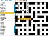 Play Best anagram crossword