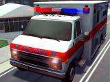 Play Best emergency ambulance rescue drive sim