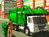 Play Real garbage truck