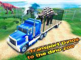 Play Transport dinos to the dino zoo