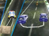 Play Chained impossible driving police cars
