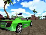 Play Xtreme beach car racing