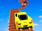 Play Tricky impossible tracks car stunt racing