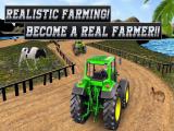 Play Real tractor farming simulator : heavy duty tractor