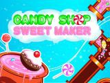 Play Candy shop: sweets maker