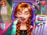 Play Ice princess real dentist