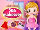 Play Baby hazel spa makeover now