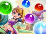 Play Bubble witch shooter magical saga