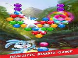 Play Bunny bubble shooter game