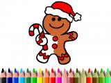 Play Bts christmas cookies coloring now