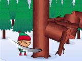Play Lumberjack santa claus