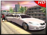 Play Luxury limousine car taxi driver: city limo games