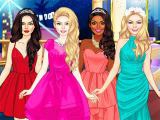 Play Glam girls dress up now