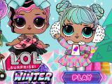 Play Baby dolls winter disco now