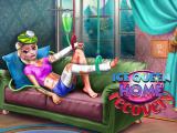 Play Ice queen home recovery now