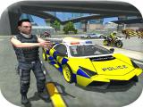 Play Police cop car simulator city missions