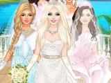 Play My perfect bride wedding dress up now