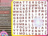 Play The amazing world of gumball: word search