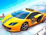 Play Real taxi car stunts 3d game