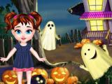 Play Baby taylor halloween house now