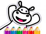 Play Toddler coloring game now