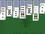 Play 1 suit spider solitaire