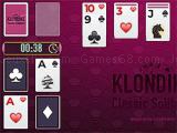Play Klondike classic solitaire