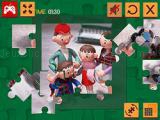 Play Christmas clay doll puzzle