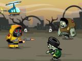 Play Crazy zombie hunter