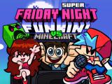Play Super friday night funki vs minecraft