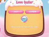 Play Sweet love tester