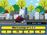 Play Bike racing math: average