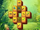 Play Wild forest mahjong