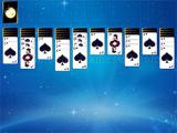 Play Spaceship spider solitaire