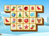 Play Mahjong tiles christmas