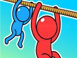 Play Rope rescue puzzle
