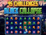 Play 45 challenges block collapse