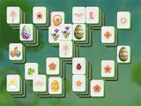 Play Festive spring mahjong
