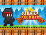 Play Super ninja plumber