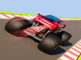 Play Monster truck sky racing