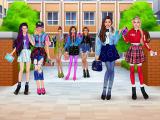 Play High school bffs girls team