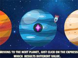 Play Planet explorer multiplication