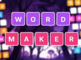 Play Word maker