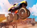 Play Monster truck stunt racing