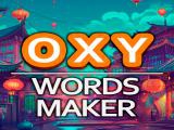 Play Oxy - words maker