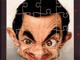 Play Mr bean puzzles time