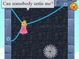 Play Princess rescue: cut rope