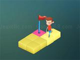 Play 3d isometric puzzle
