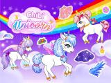 Play Chibi unicorn games for girls